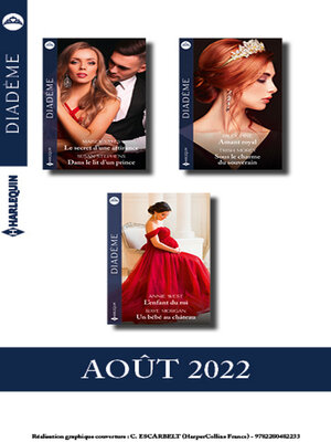 cover image of Pack mensuel DIADEME--6 romans (août 2022)